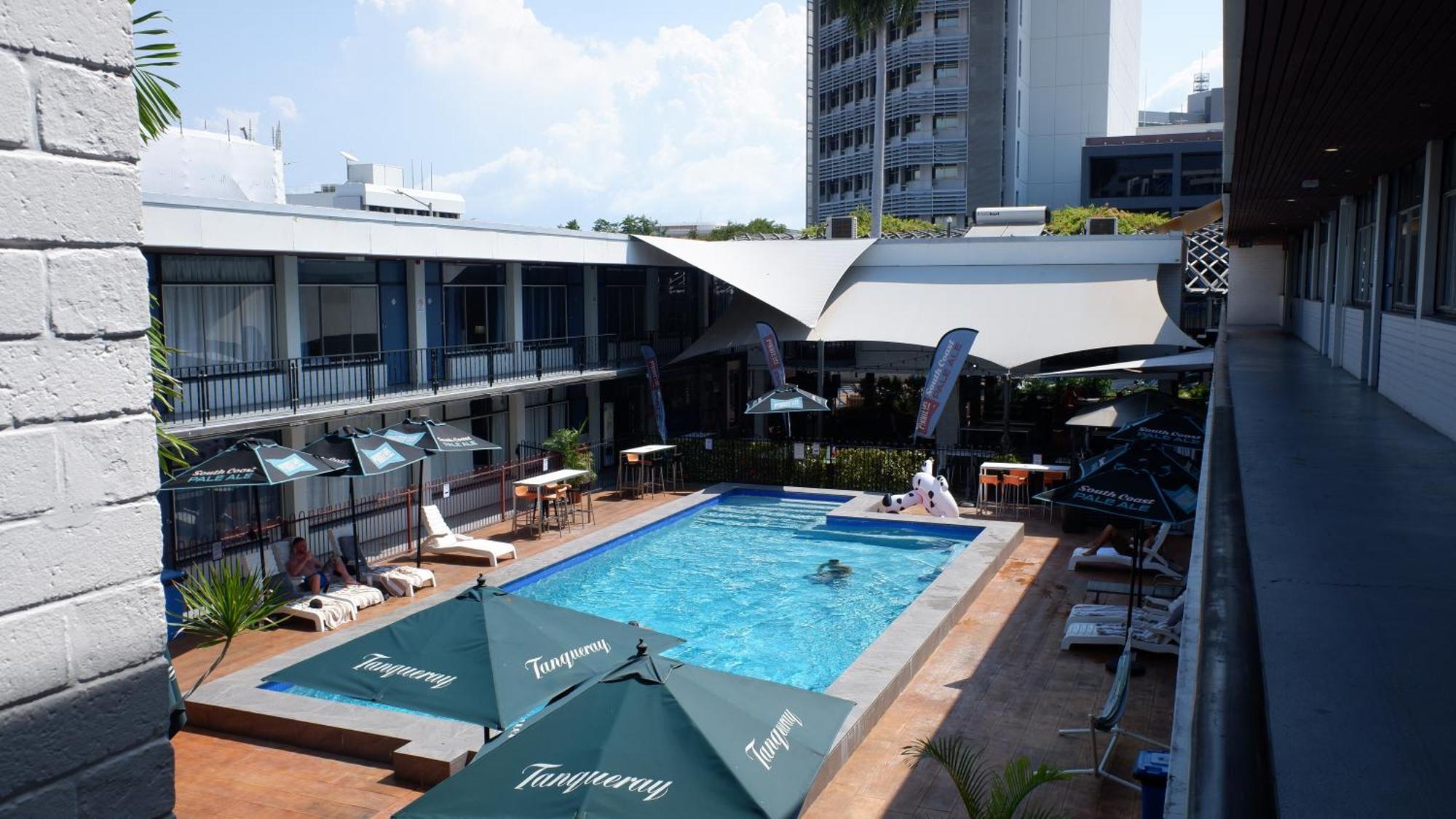 เดอะ เคฟนาฟ โฮเต็ล Hotel ดาร์วิน ภายนอก รูปภาพ